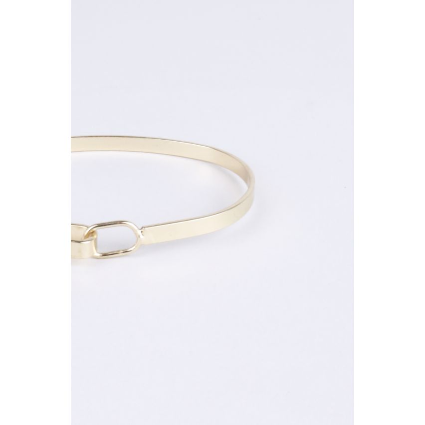 Lovemystyle Gold Minimalist Style Bangle