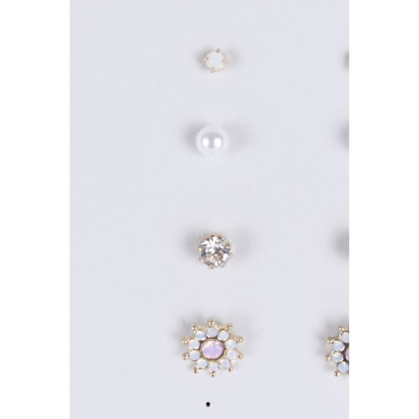 Lovemystyle Classic Stud Earrings Multi-Pack