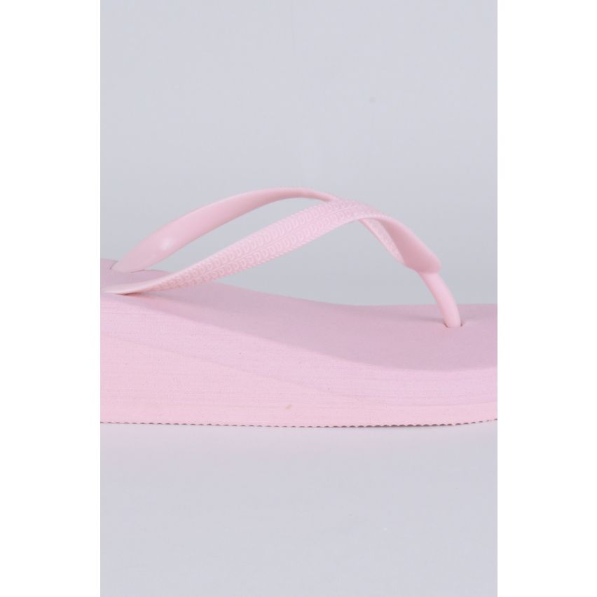 Lovemystyle bébé rose coin Flip Flop sandales