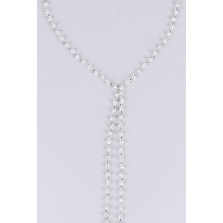 LMS perle enveloppant collier avec pendentif en argent conseils