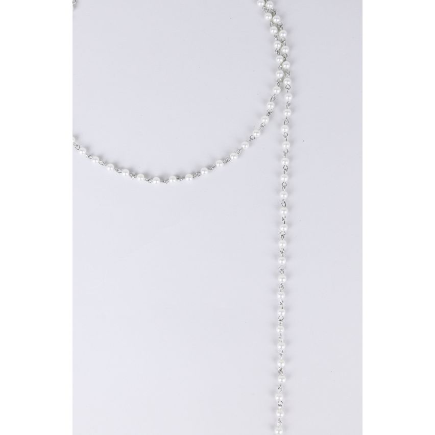 LMS perle enveloppant collier avec pendentif en argent conseils