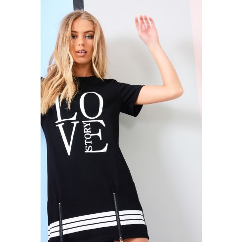 T-Shirt Jurk - Netherland Dames Mode Online | LoveMyStyle
