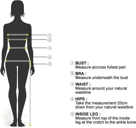 Size Guide | Clothing & Shoe Conversions | Lovemystyle